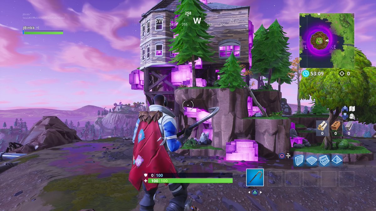 smaller versions of the cube have been sprouting up all over the island - fortnite season 9 game files