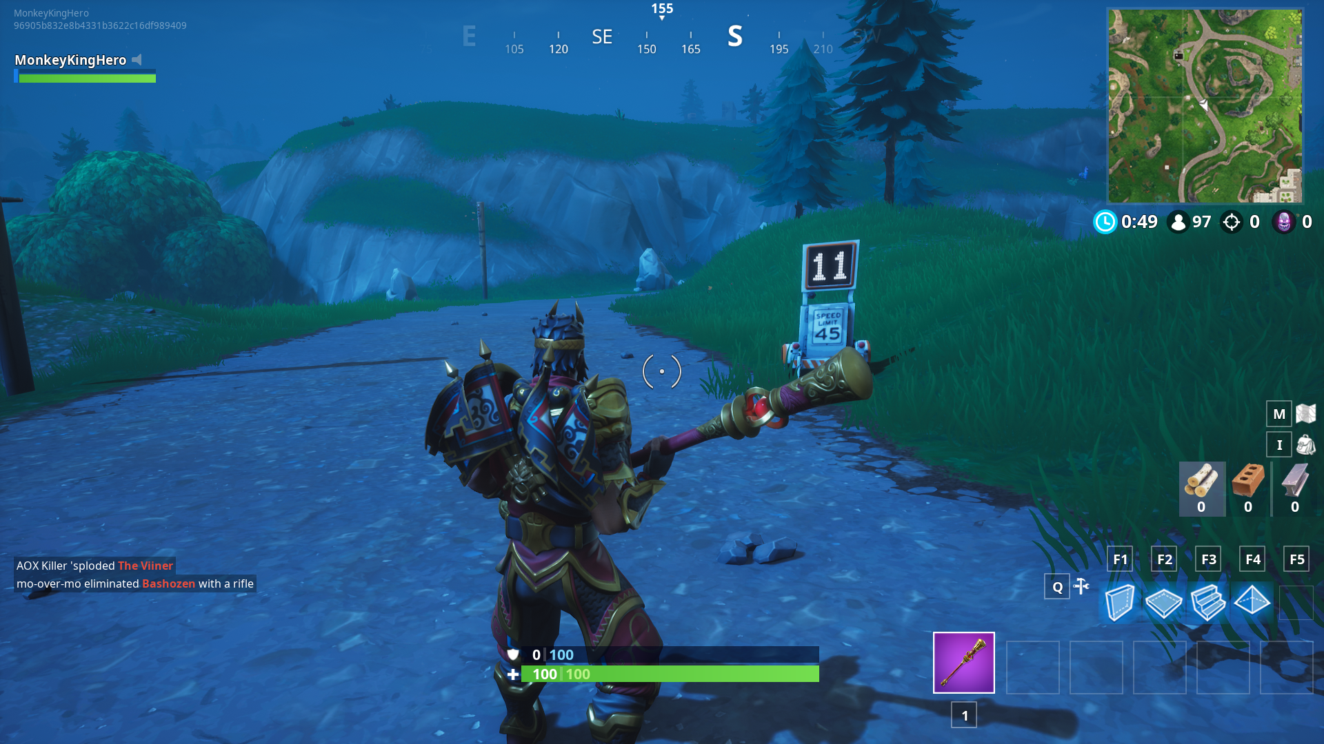 fortnite radar signs