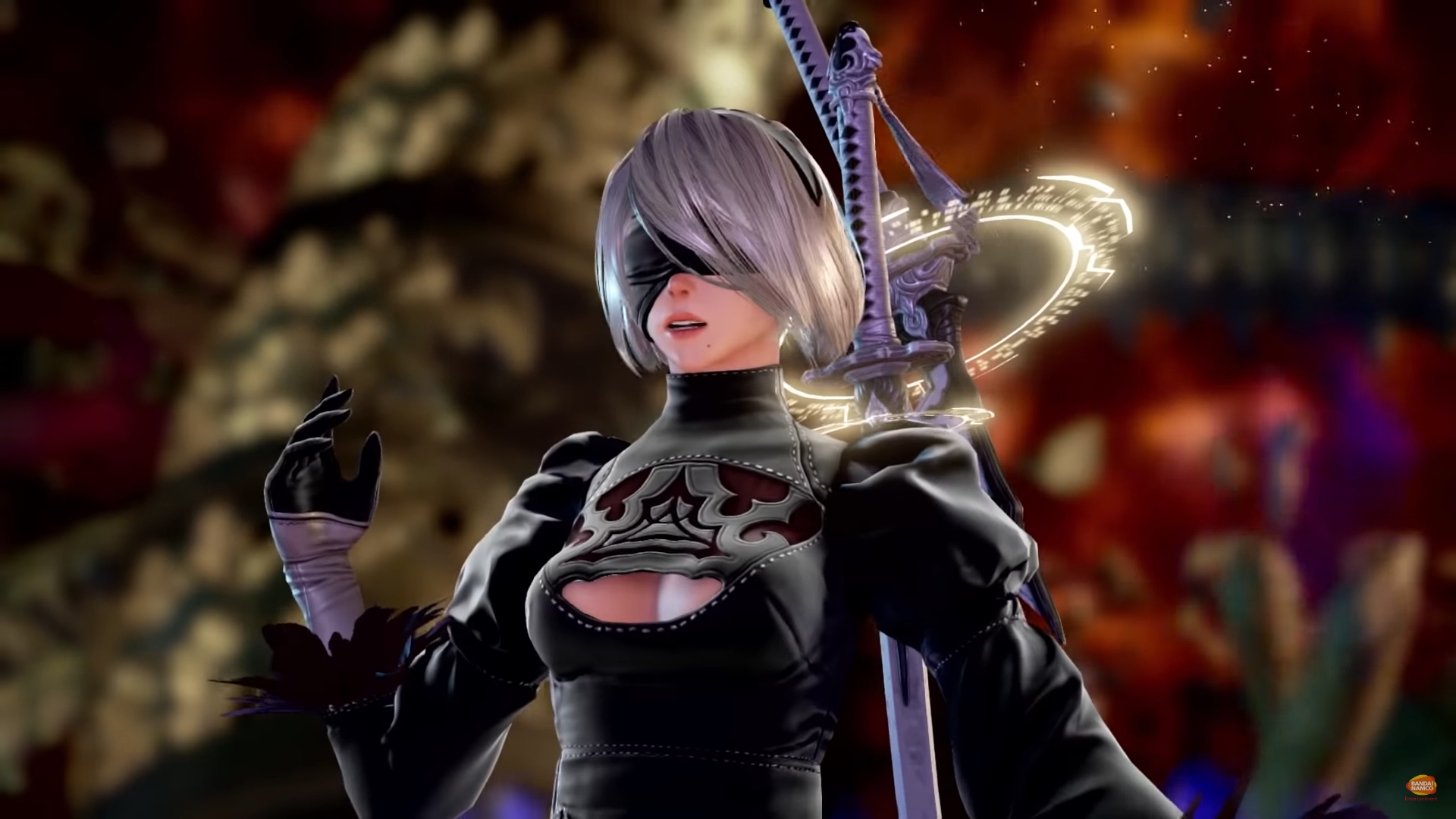 Nier Automatas 2b Is Coming To Soulcalibur Vi Dot Esports