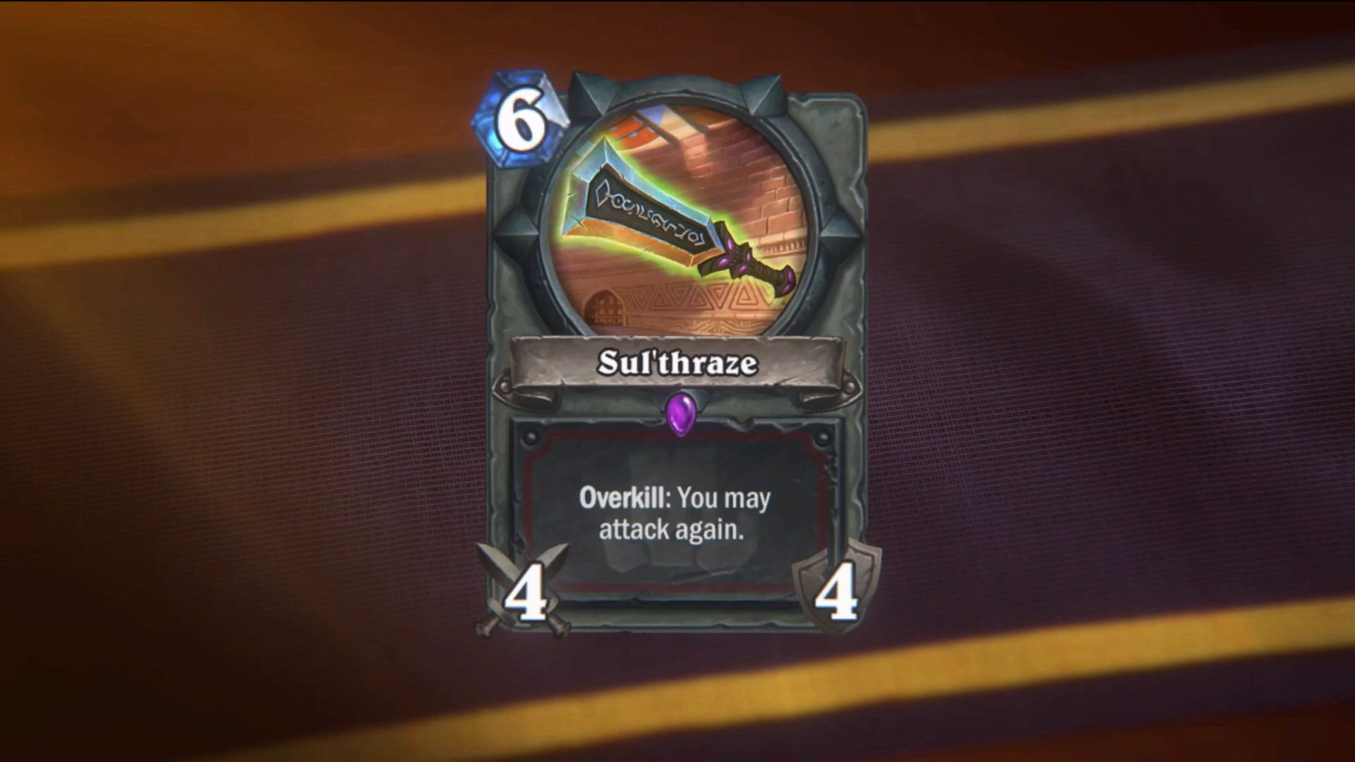 Hearthstone's Next Expansion Has A 25-Mana Card