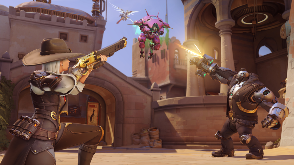 Ashe and B.O.B. could join Overwatch’s PTR today | Dot Esports - 1024 x 576 png 749kB