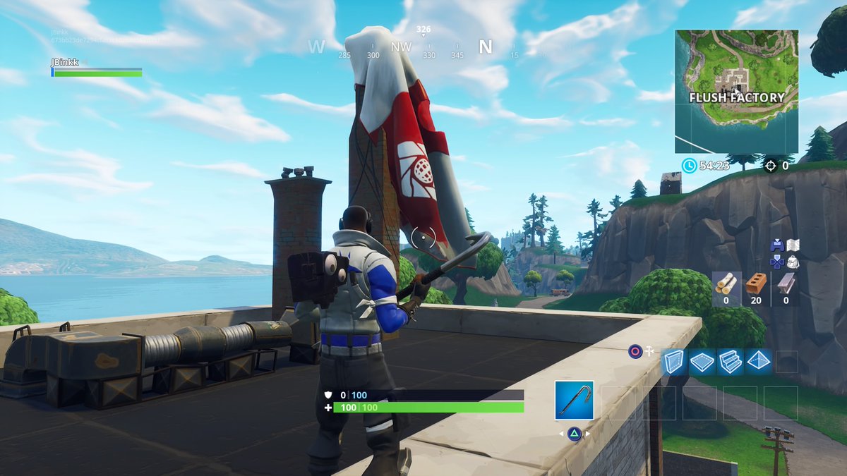 where to find the secret banner in fortnite season 6 week 8 - fortnite secret banner week 6