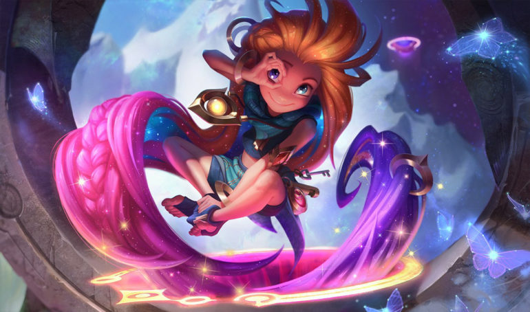 zoe figure lol