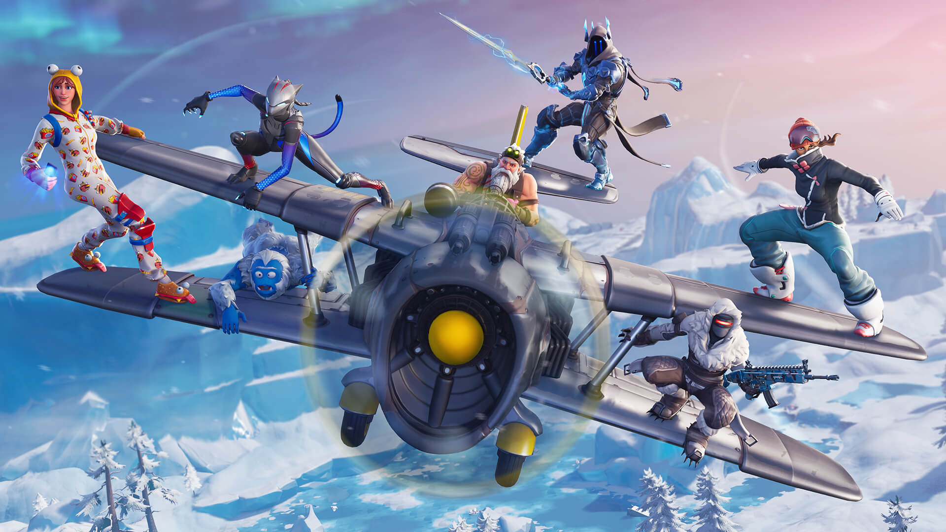 where to find the secret battle star in fortnite season 7 week 1 - fortnite season 7 week 8 loading screen banner location