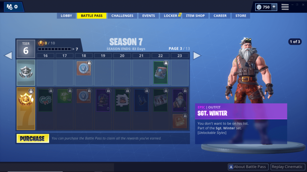 All Fortnite season 7 Battle Pass skins | Dot Esports - 1024 x 576 png 493kB