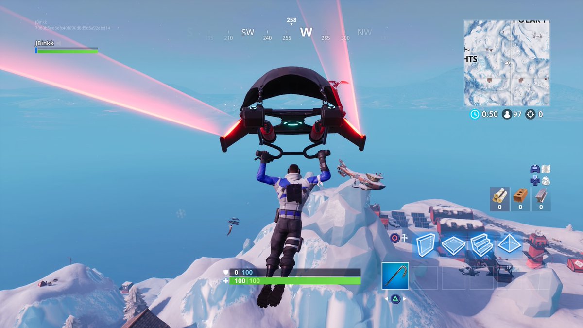 where to dance on top of a crown of rv s metal turtle and submarine for fortnite s season 7 week 1 challenge - where is the submarine fortnite