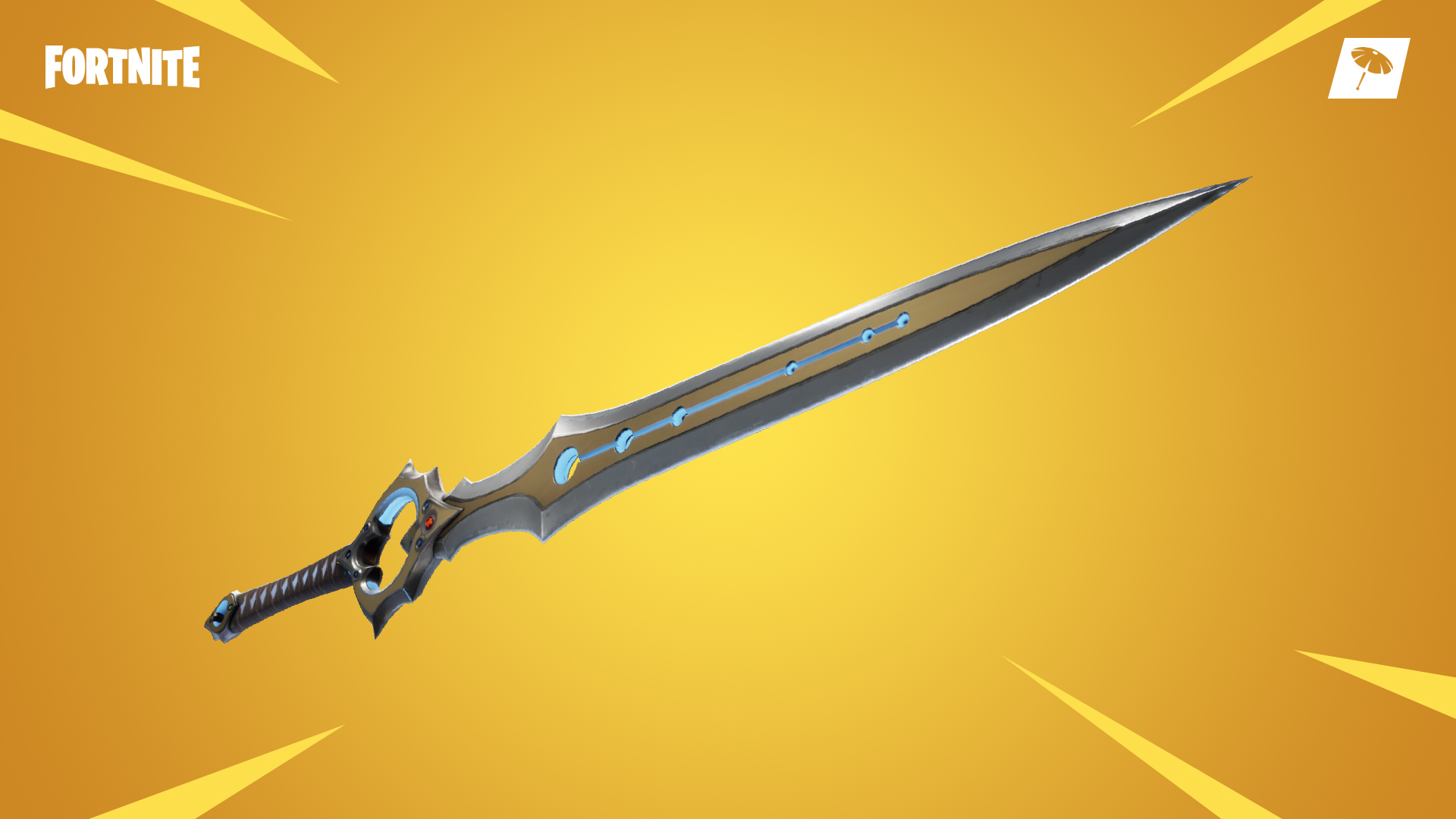 infinity blade will receive a nerf in the 7 10 fortnite update next week - fortnite br next update