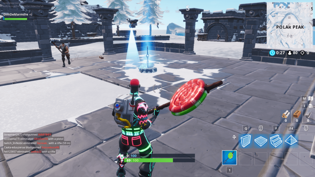 Fortnite Sword Infinity Blade Location (Season 7) Dot Esports