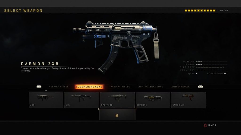 best call of duty black ops 4 weapons