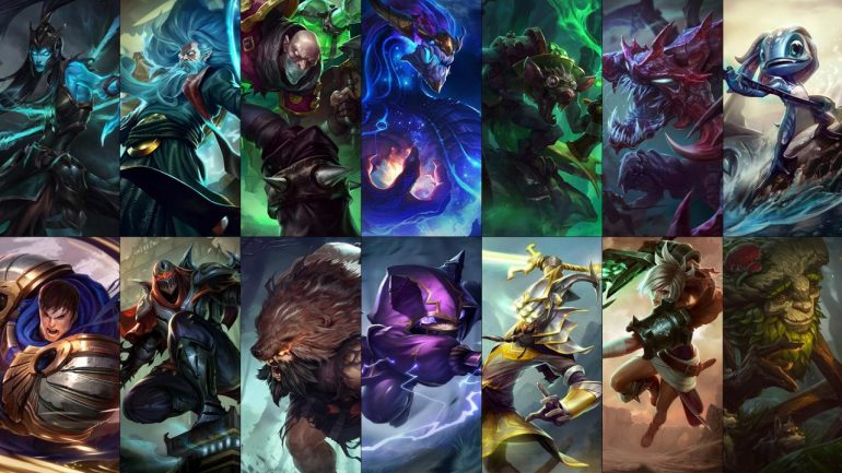 League of Legends Weekly Free Champion Rotation