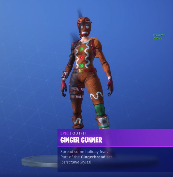 Fortnite Holiday Skins Are Getting Customizable Options And