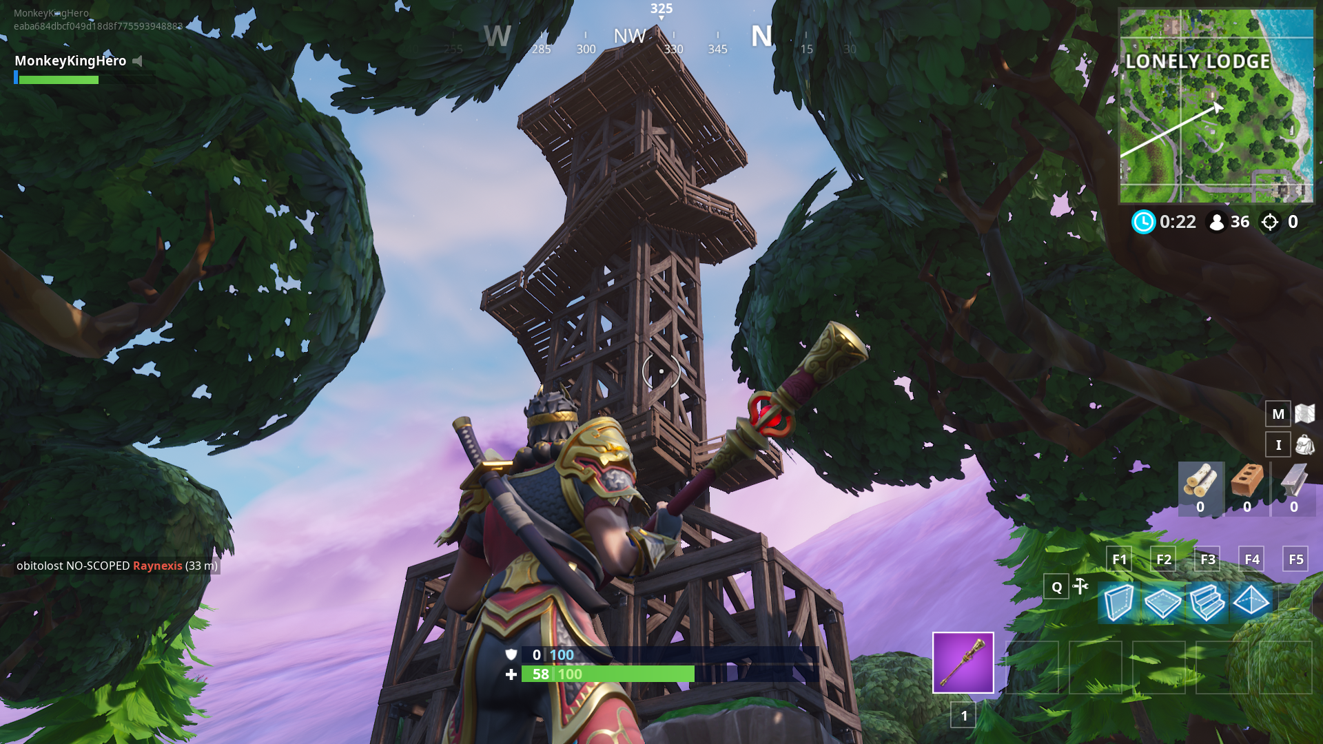 How To Complete The Dance On Top Of A Water Tower Challenge In - how to complete the dance on top of a water tower challenge in fortnite season 7 week 5