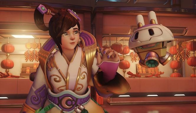 Overwatch Reveals Lunar New Year Skins For Brigitte Orisa And