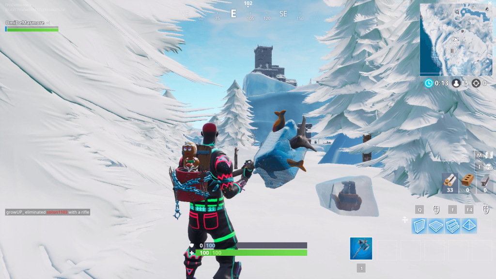 Fortnite: Where to Find Chilly Gnomes Locations (Week 6 ... - 1024 x 576 png 773kB