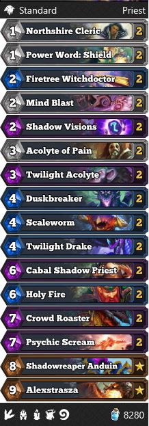 48+ schlau Bilder Hearthstone Priest Deck Build - TGT Control Priest Deck - HEARTHSTONE - YouTube / Using zoo warlock in hearthstone.