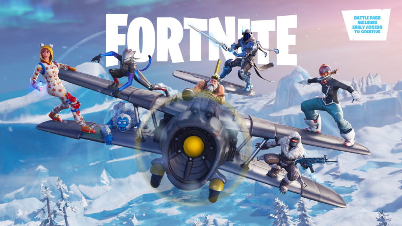 Ice Skins Fortnite