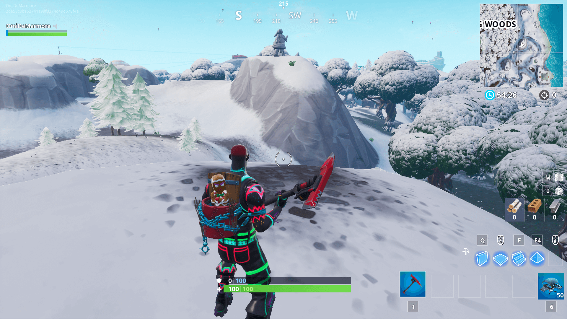 where to search between a mysterious hatch a giant rock lady and a precarious flatbed for fortnite s season 7 week 8 challenge - fortnite search between a mysterious hatch a giant