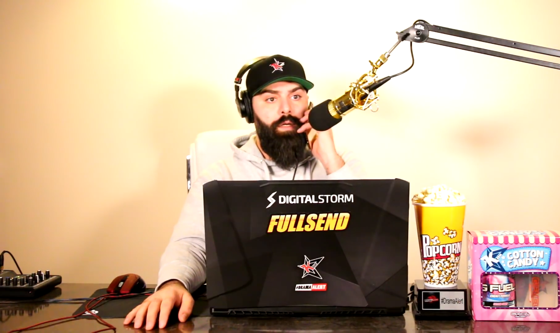 Keemstar boxing event