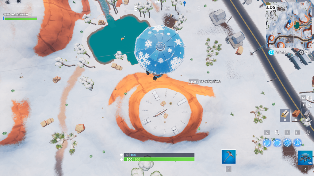 Where to Dance on a Sundial for Fornite Week 9 — Sundial Fortnite