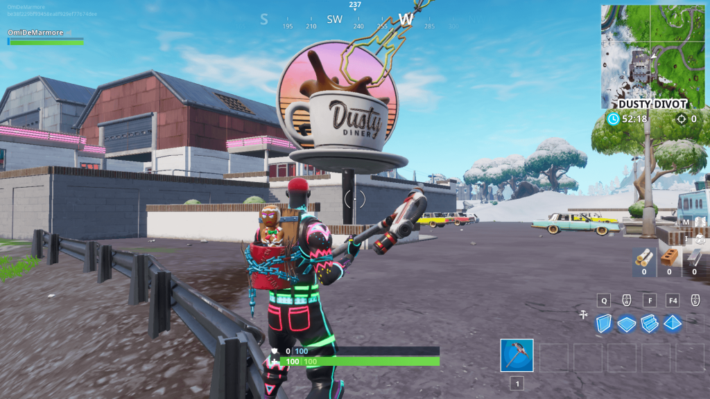 ‘Fortnite’ Sundial, Oversized Cup of Coffee & Giant Metal Dog Head Location Guide