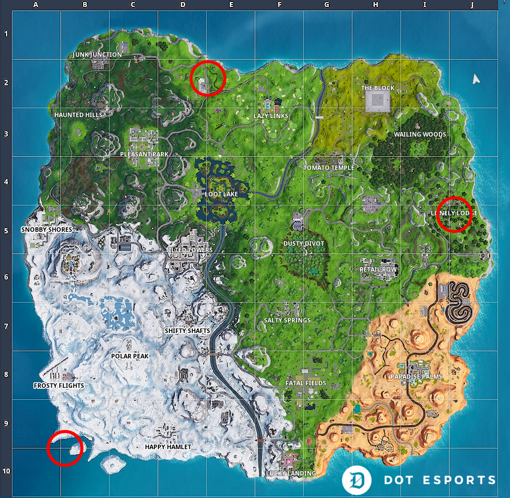 image via epic games remix by adam newell - fortnite time trial locations week 9