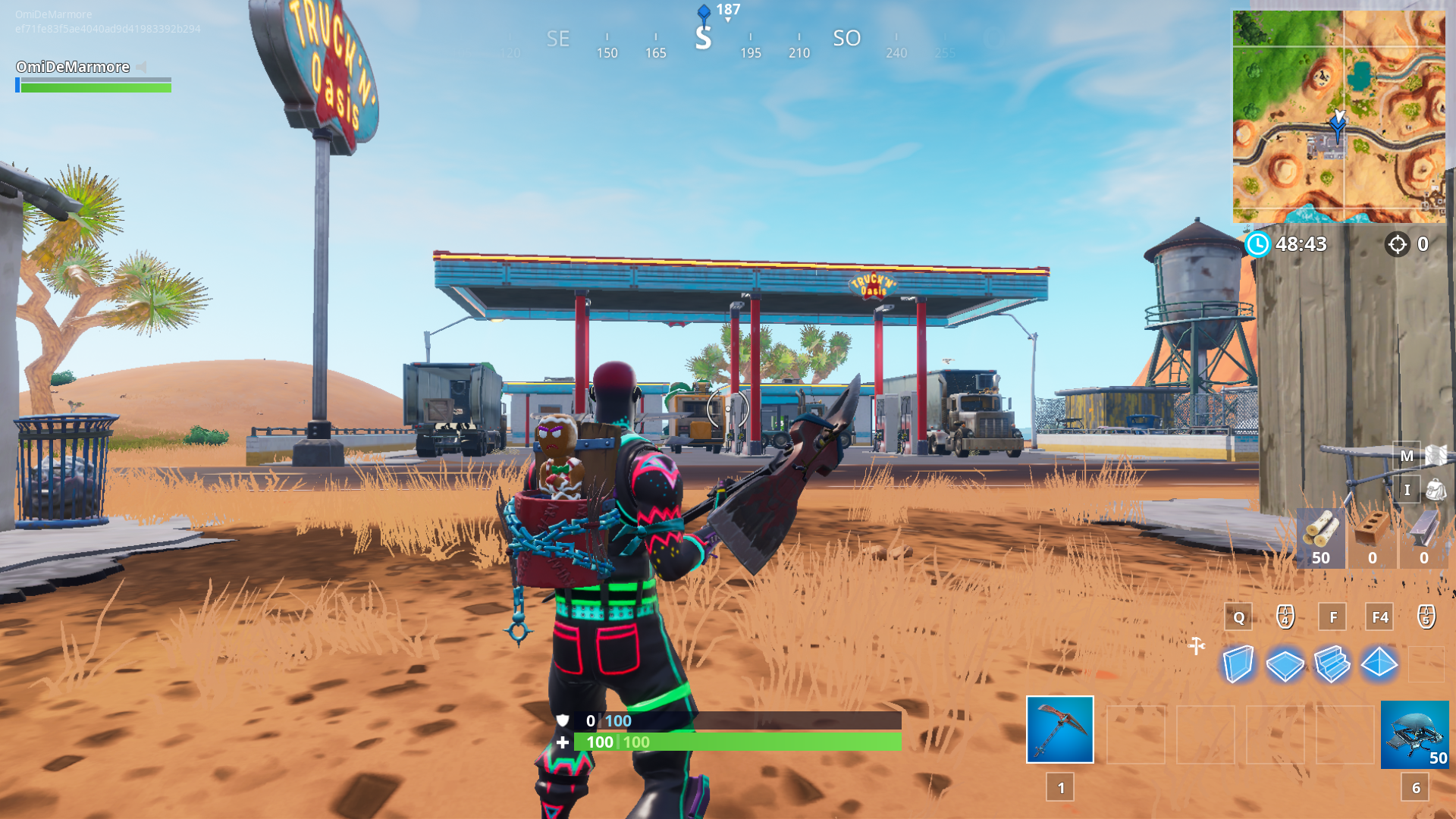 how to complete the use keep it mello at a trucker s oasis ice cream parlor and a frozen lake fortnite showtime challenge - fortnite showtime venue frozen lake