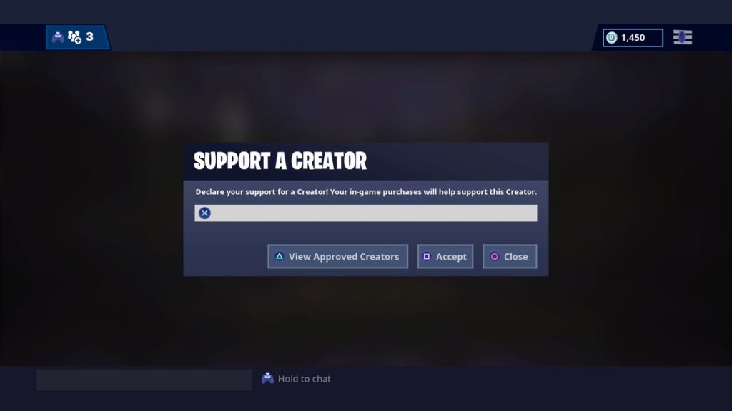 screengrab via epic games - a free fortnite code