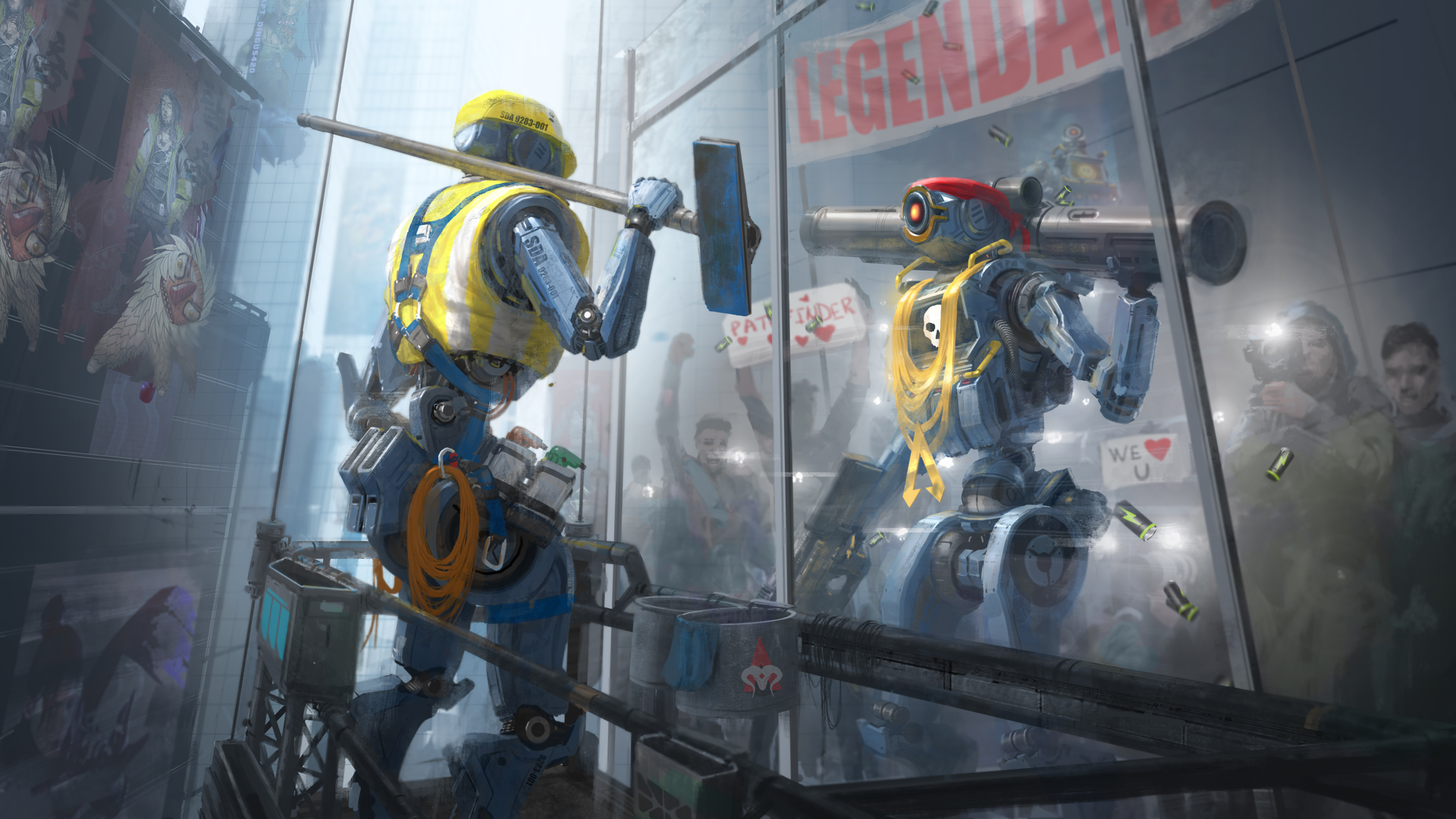 new apex legends leaks suggest new pathfinder skin for twitch prime users - can you still get twitch prime skins fortnite 2019