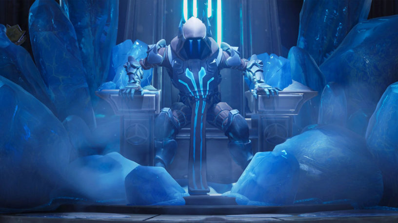 The Dragon Eggs Underneath Fortnite S Polar Peak Castle Have - the dragon eggs underneath fortnite s polar peak castle have disappeared