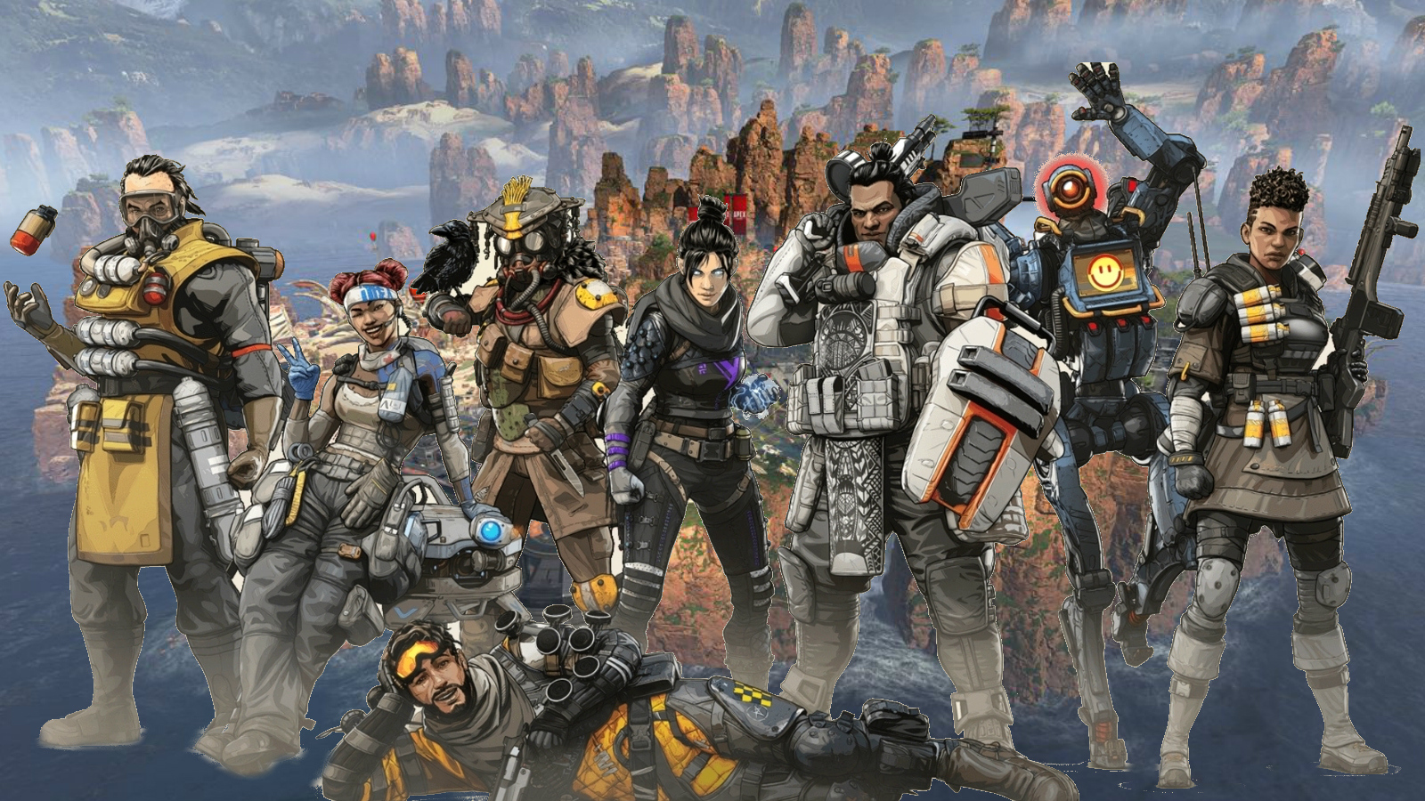 Character In Apex Legends Famous Person