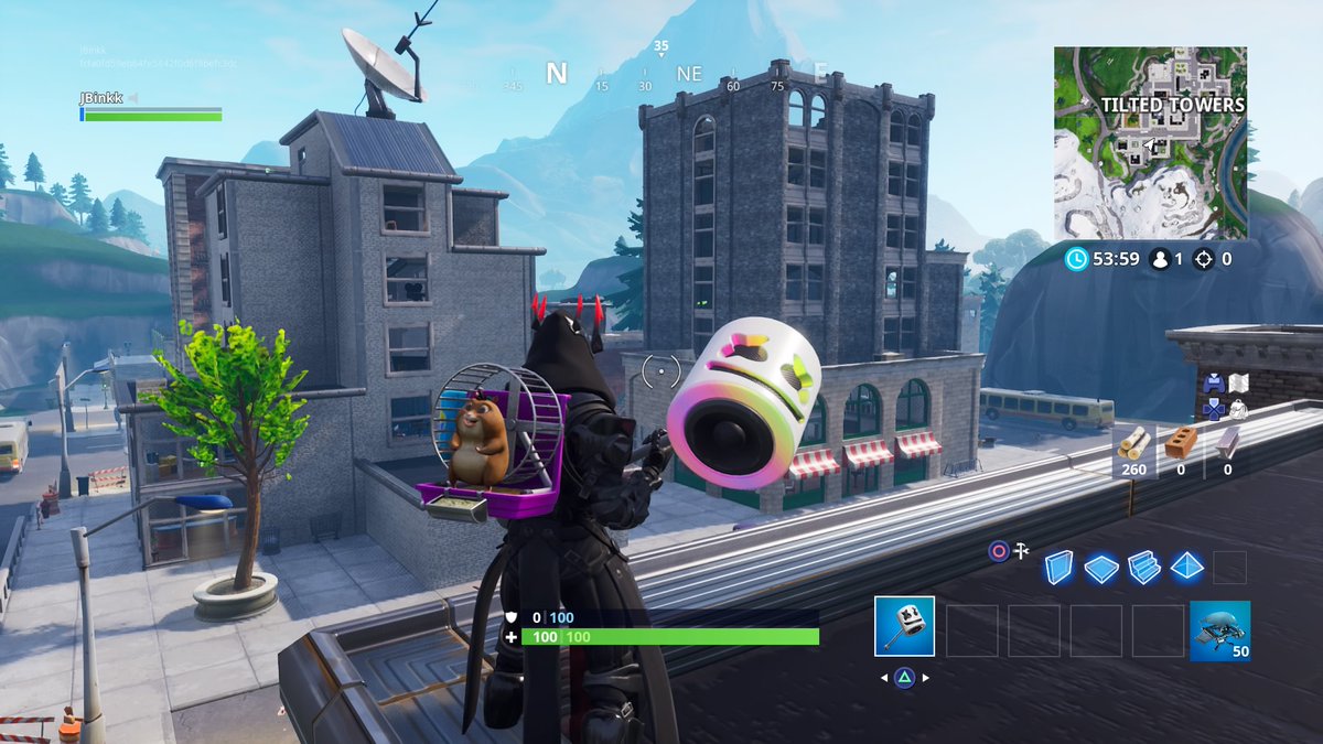 Map Changes Could Be Coming To Tilted Towers And Polar Peak - map changes could be coming to tilted towers and polar peak according to leaked fortnite season 8 description