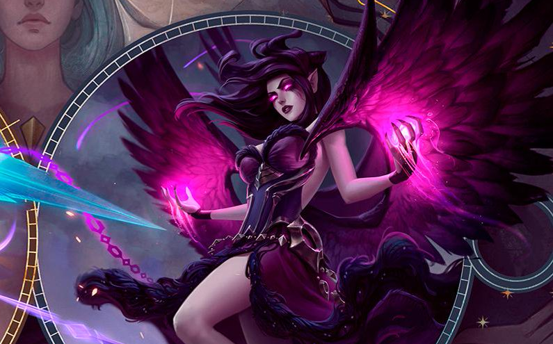 Brazilian League Of Legends Twitter Reveals Splash Art For