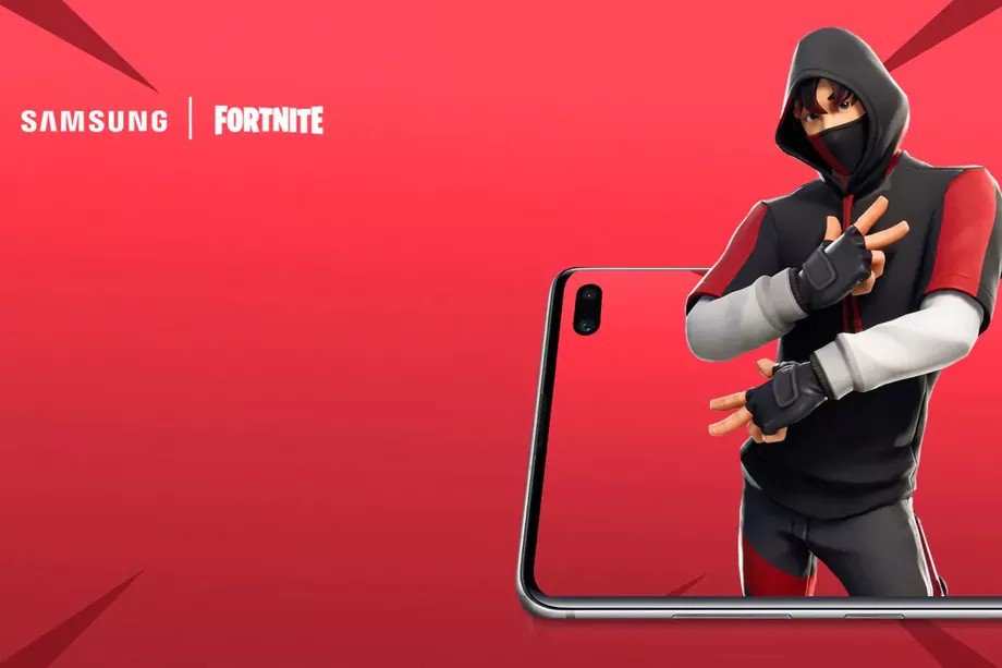 Samsung And Epic Games Reveal Exclusive Ikonik K Pop Fortnite Skin For Galaxy S Dot Esports