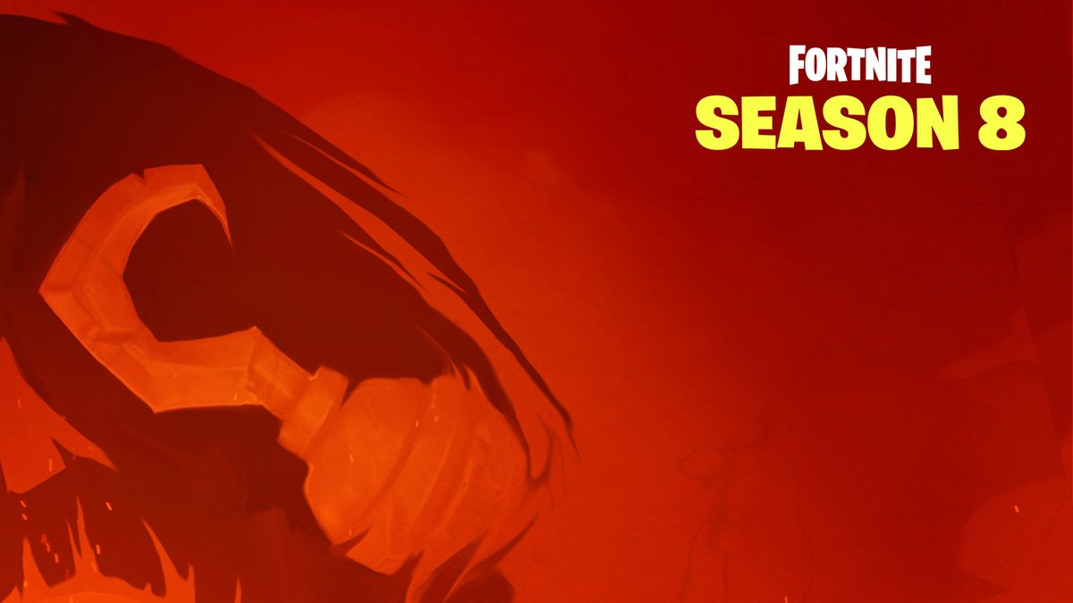 fortnite s season 8 teaser images can be put together to form a bigger image - scenario fortnite wallpaper