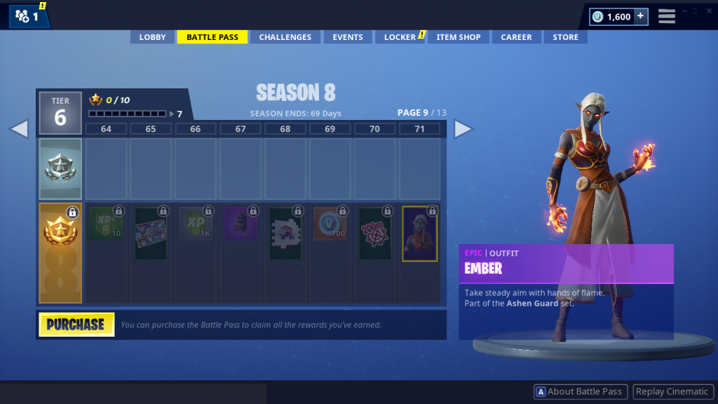 ember - tier 99 fortnite season 8