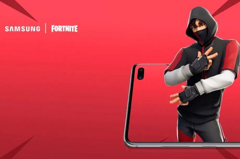 how to unlock the new fortnite samsung skin ikonik - how to change your character on fortnite mobile