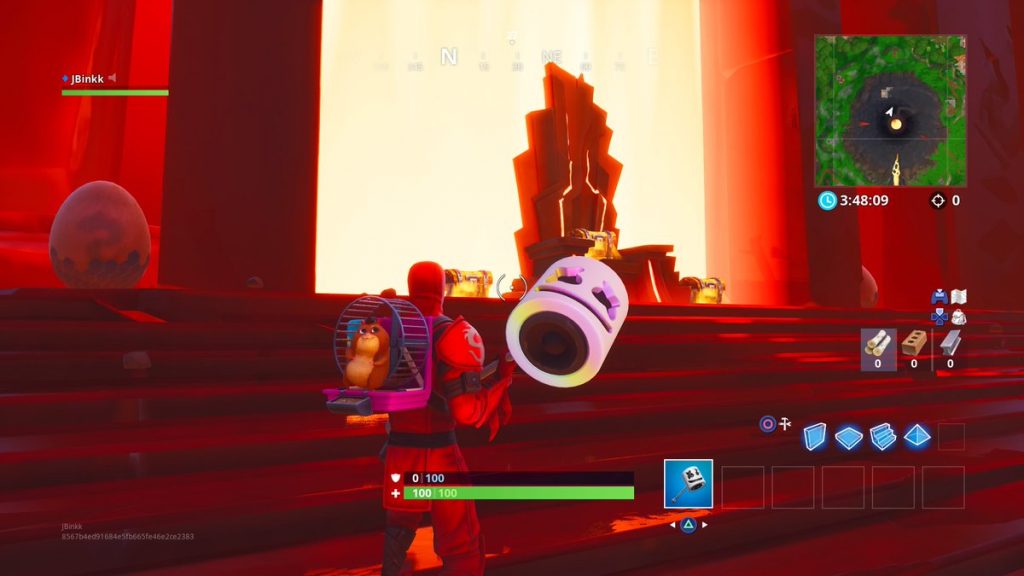 Fortnite Where To Find The Season 8 Week 2 Secret Banner Dot Esports - screengrab via !   epic games