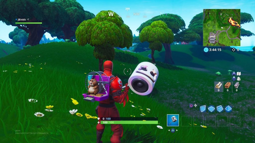 screengrab via epic games - fortnite tree