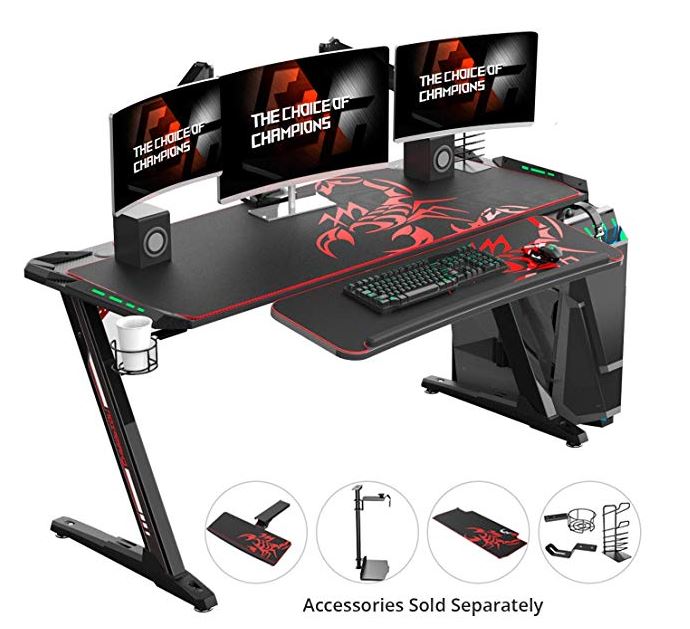 alienware desk table