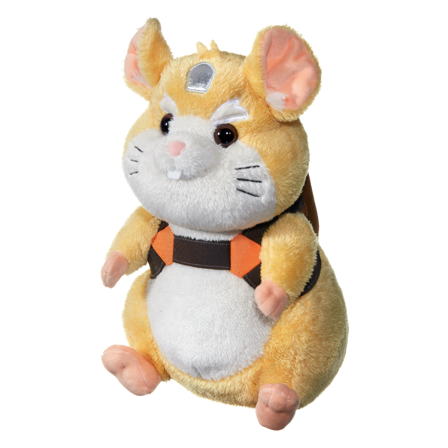 overwatch wrecking ball plush