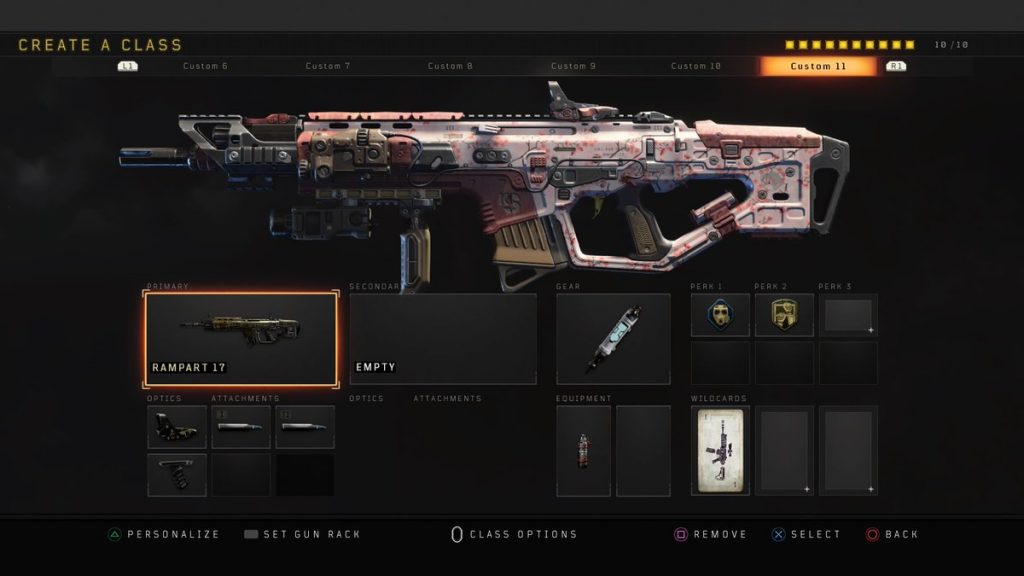The rise of the Rampart in competitive Call of Duty Black Ops 4 Dot