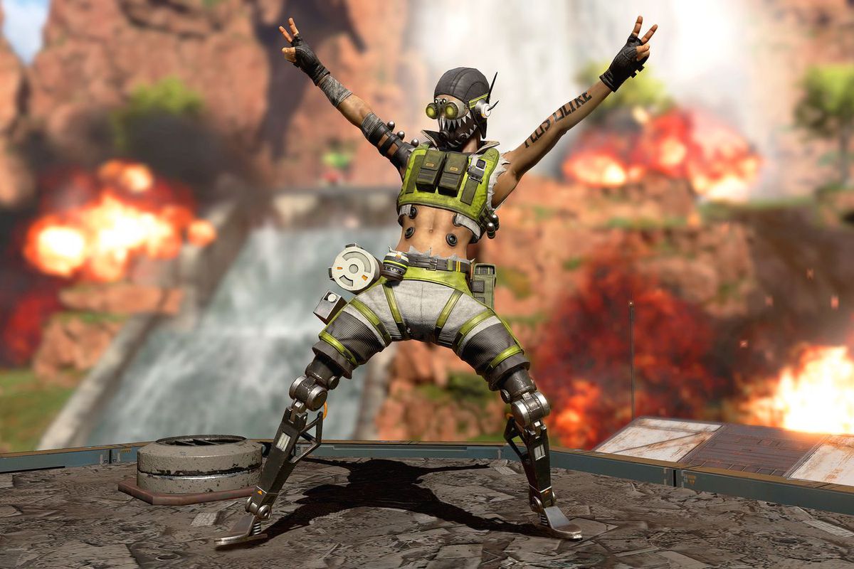 How to play Octane in Apex Legends | Dot Esports