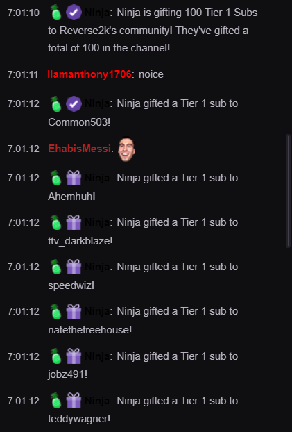 gifted subs twitch