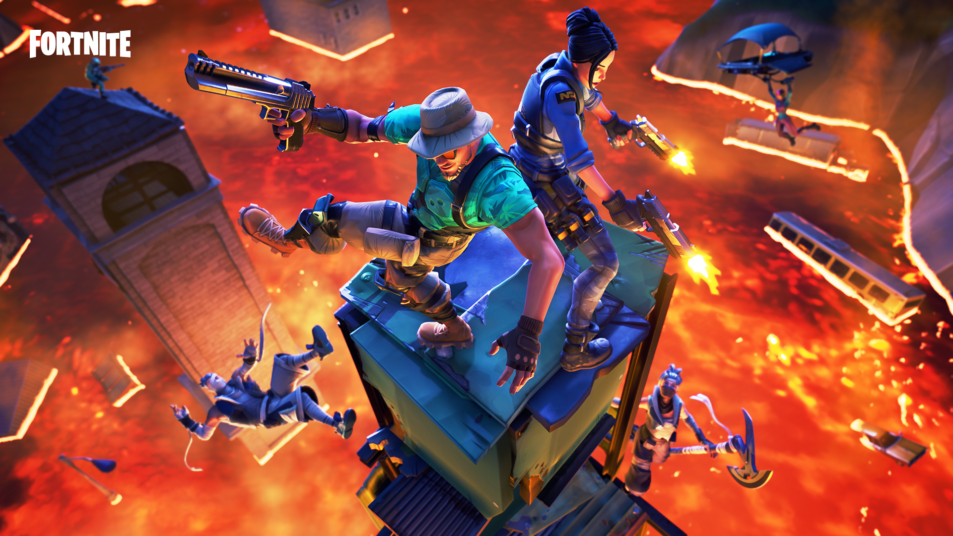 fortnite will get squads mode for the floor is lava ltm this weekend get fortnite - distributeur automatique gratuit fortnite