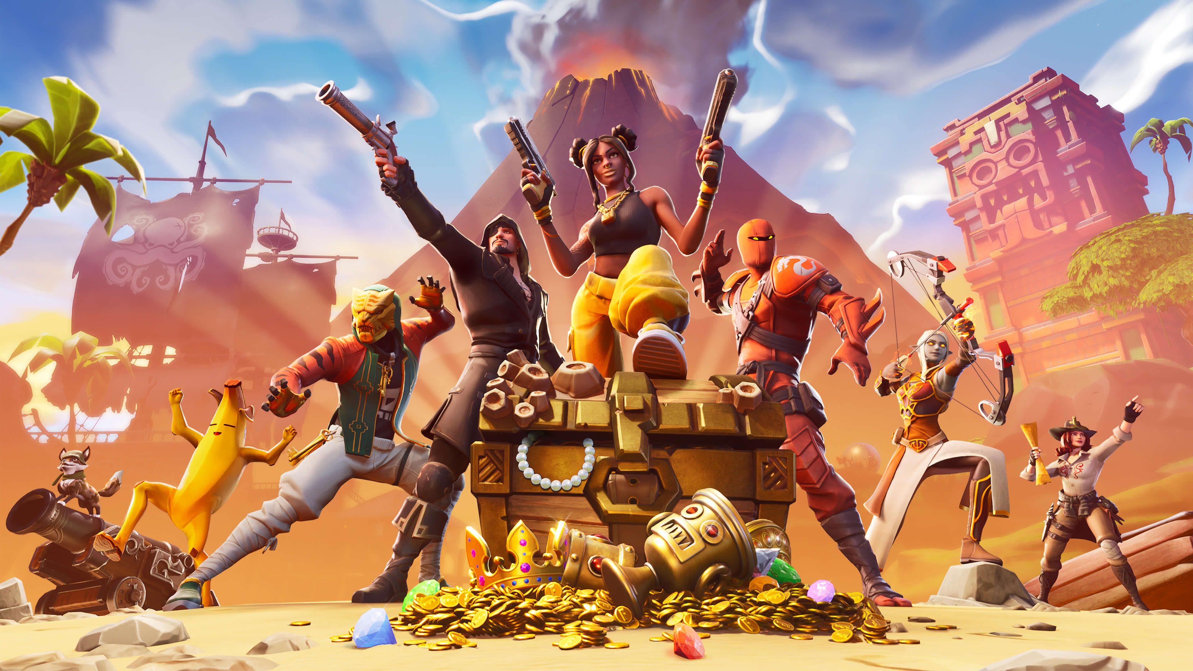 Fortnite S V8 50 Update Release Date Is Confirmed For Tomorrow By - fortnite s v8 50 update release date is confirmed for tomorrow by epic games