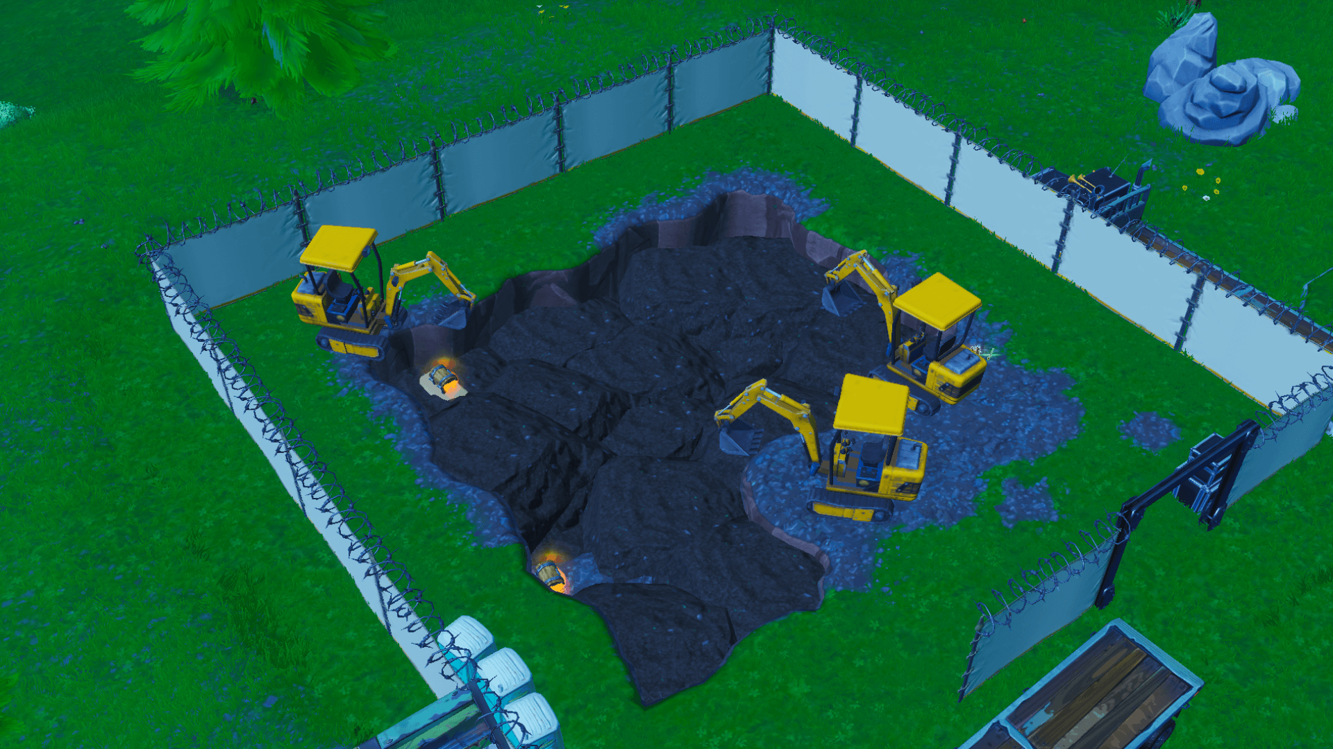Fortnite S Next Digging Site Will Be At Look Lake Leak Reveals - fortnite s next digging site will be at look lake leak reveals