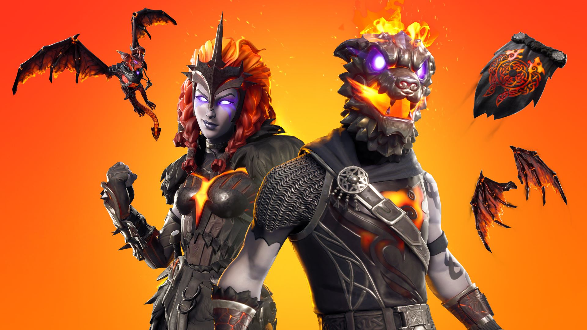 image result for fortnite season 8 week 10 challenges free challenges launch through flaming hoops - flaming hoops fortnite season 8 location