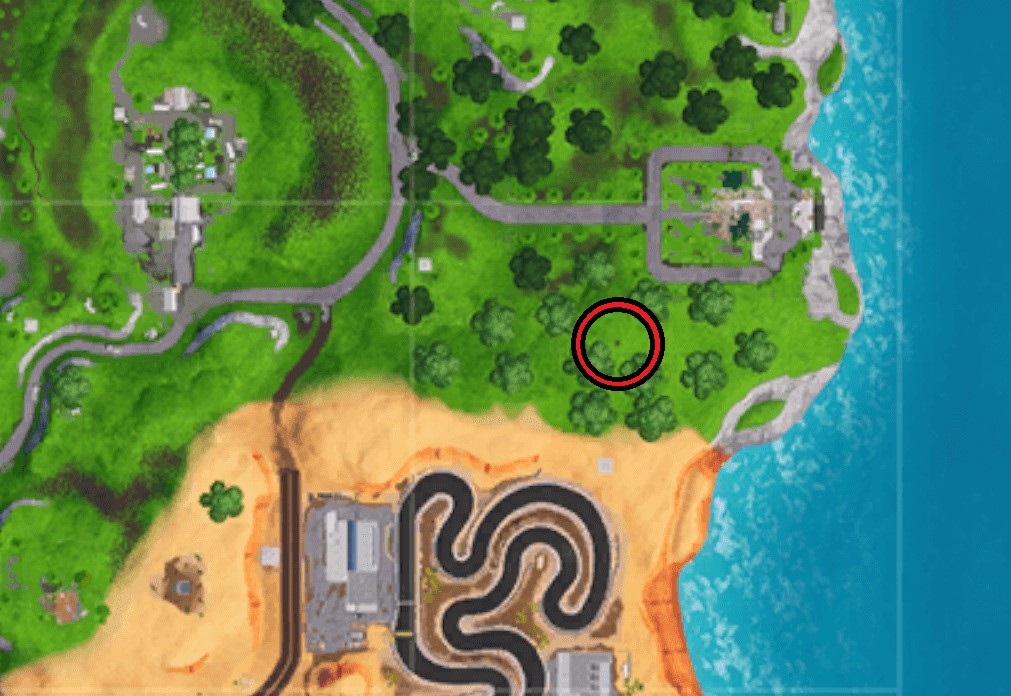 Download Fortnite Search Knife Treasure Map Location And Highest 2 - fortnite search where the