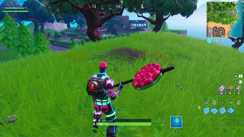 Fortnite Season 8 Search Where The Knife Points On The Treasure Map - fortnite search where the knife points on the treasure map loading