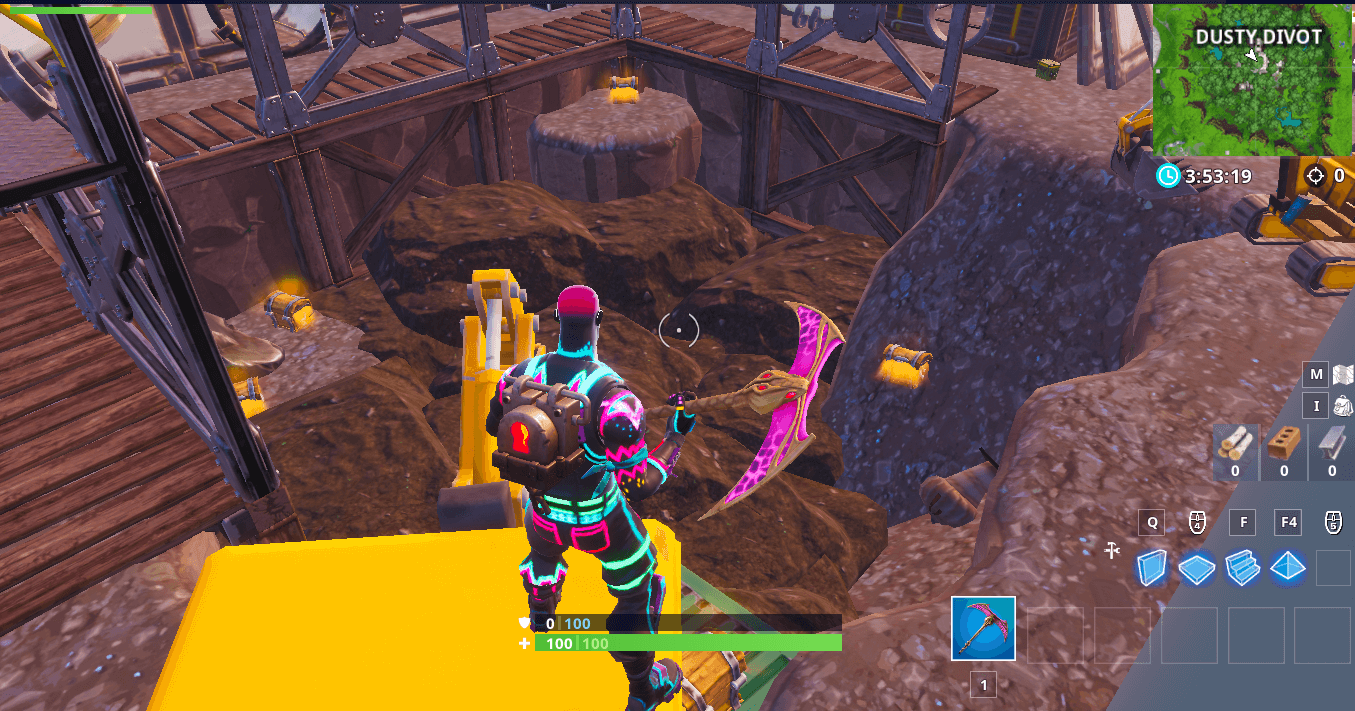 Fortnite Players Uncover Chests In New Digging Site At Dusty Divot - fortnite players uncover chests in new digging site at dusty divot